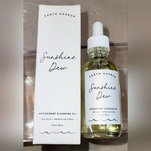 BNIB Earth Harbor Sunshine Dew Antioxidant Cleansing Oil